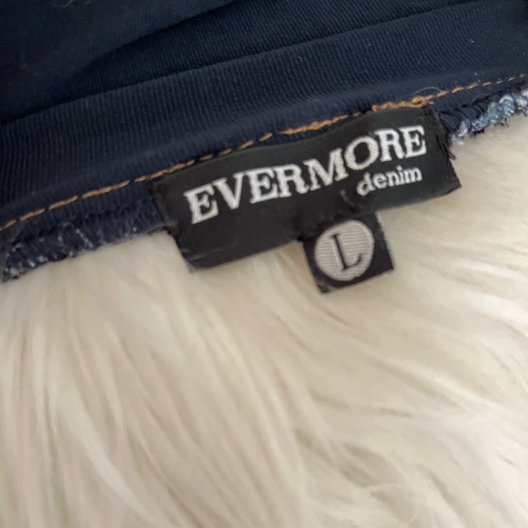 Evermore cropped maternity jeans, size L. - Picture 4 of 6